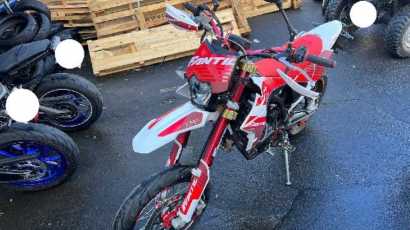 Fantic XMF 125 Competition / 08.2023 / 6.561 KM